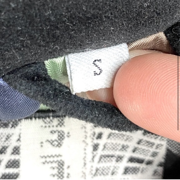 St. Martins Black & White Houndstooth Button Up Jacket S - Picture 4 of 16